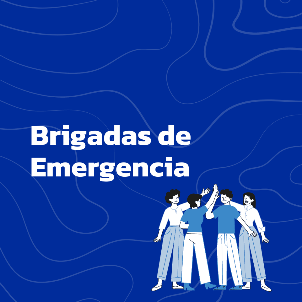 Servicio Brigadas de emergencia